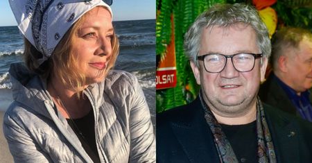 Małgorzata Ostrowska-Królikowska wspomina męża w 1. rocznicę śmierci: "Do drzwi pamięci mojej ciągle stukam"