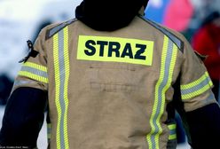 Ewakuacja obozu harcerskiego w Szklarskiej Porębie