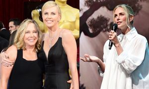 Charlize Theron była świadkiem ZABICIA OJCA przez jej matkę. Miała 15 lat. "Wiedziałam, że wydarzy się coś złego"