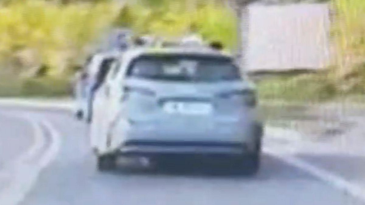 Taksówkarz wpadł jak śliwka w kompot