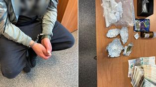 Nowy Targ: Ukrywał się w bacówce kolegi. Gdy przyszli policjanci, chciał uciec przez okno