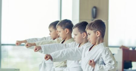Karate, nie tylko dla dzieci