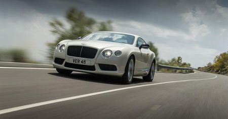 Bentley Continental GT V8 S – twardziej, mocniej, szybciej [Frankfurt 2013]