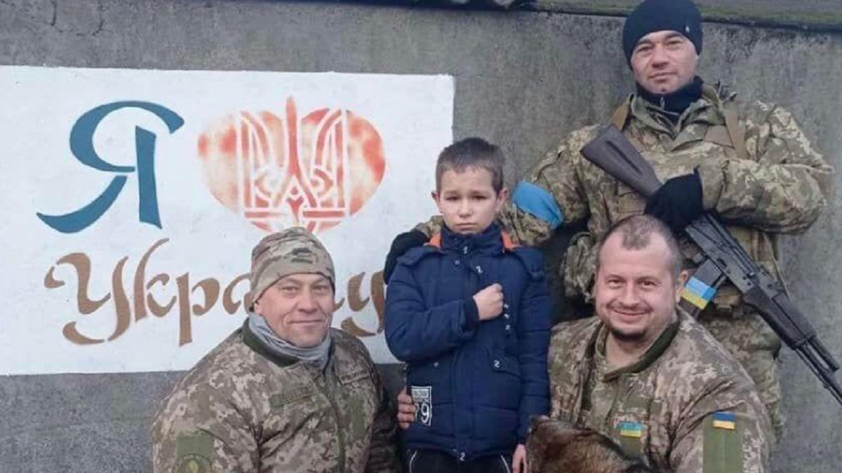 11-latek zgłosił się do wojska