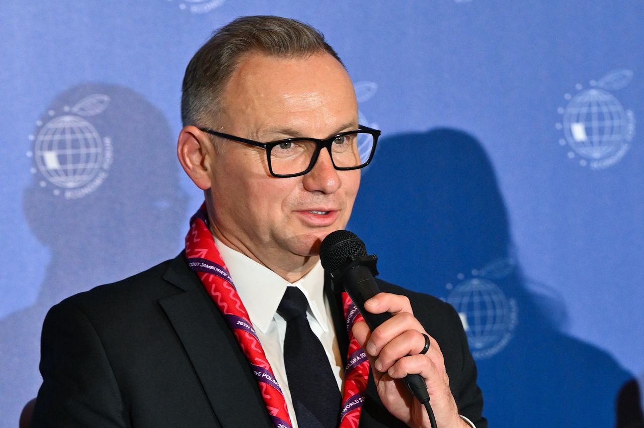 Andrzej Duda o nowej posadzie. "Dziękuję panu prezesowi"