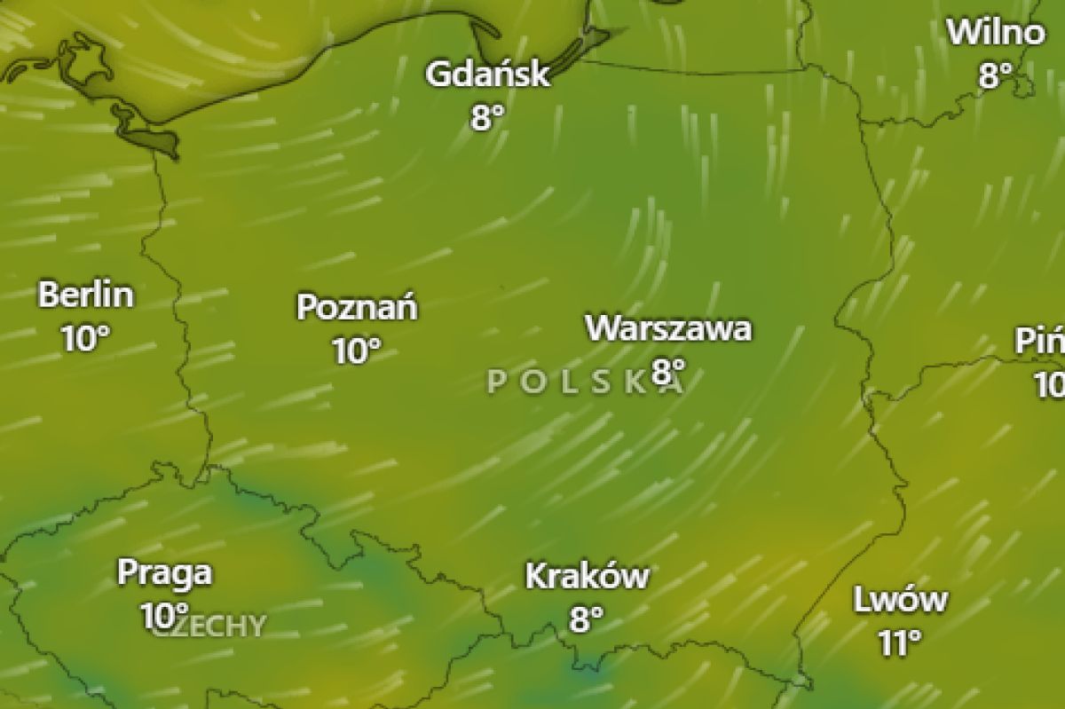 "Bomba ciepła", a potem duża zmiana. Jaka pogoda we Wszystkich Świętych?