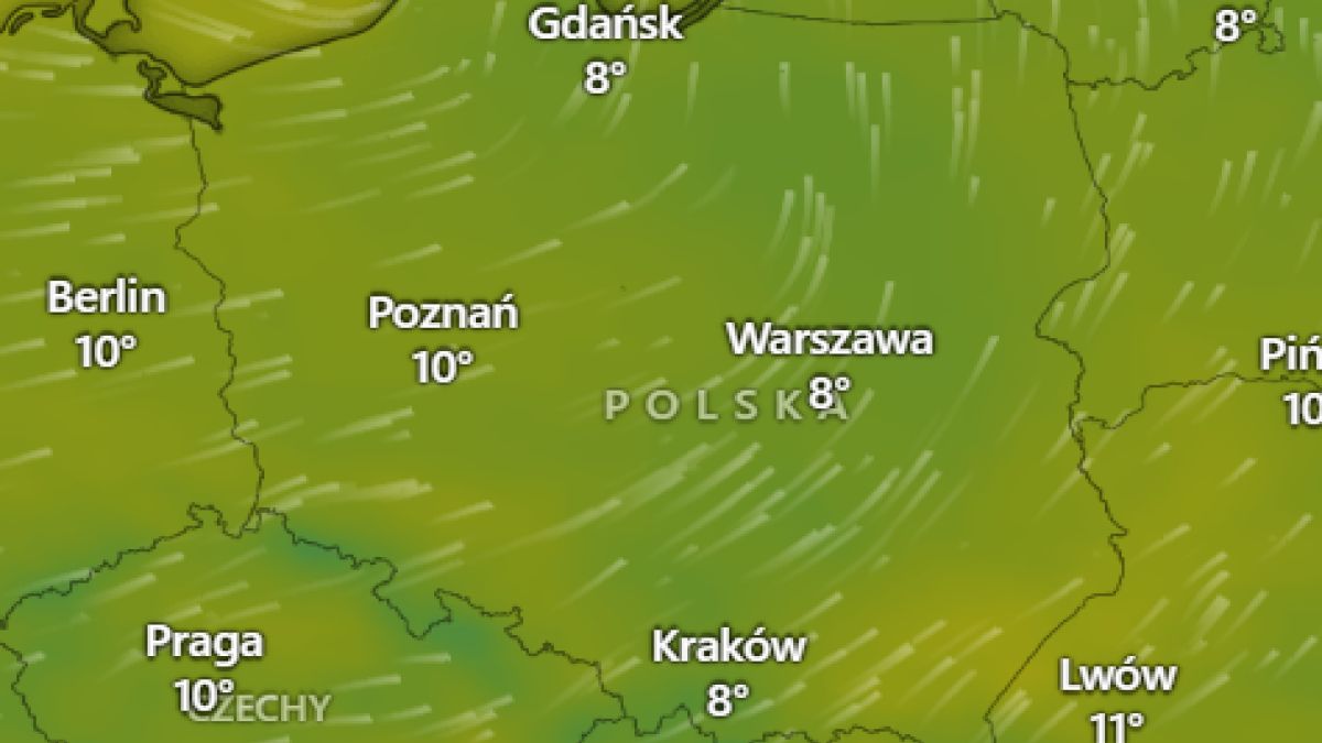 Po kilku cieplejszych dniach, nastąpi radykalna zmiana