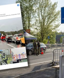 "Bardzo duże korki na granicy". Niemcy zwiększyli kontrole