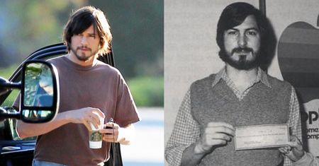 Ashton jako Steve Jobs! PODOBNY?