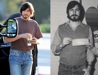 Ashton jako Steve Jobs! PODOBNY?