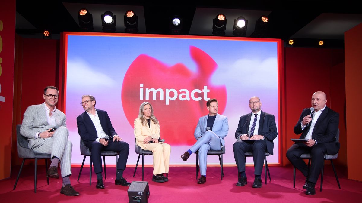 Szefowie największych medialnych koncernów podczas debaty na Imp