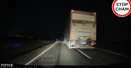 Kierowca Biedronki przyłapany. To się w głowie nie mieści