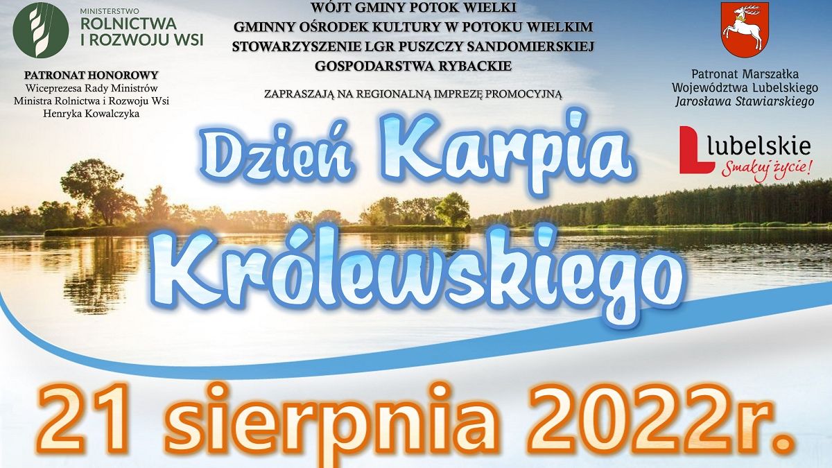 Dzień Karpia Królewskiego 2022 Maliniec