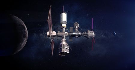 NASA już zamówiła kwatery mieszkalne dla stacji księżycowej