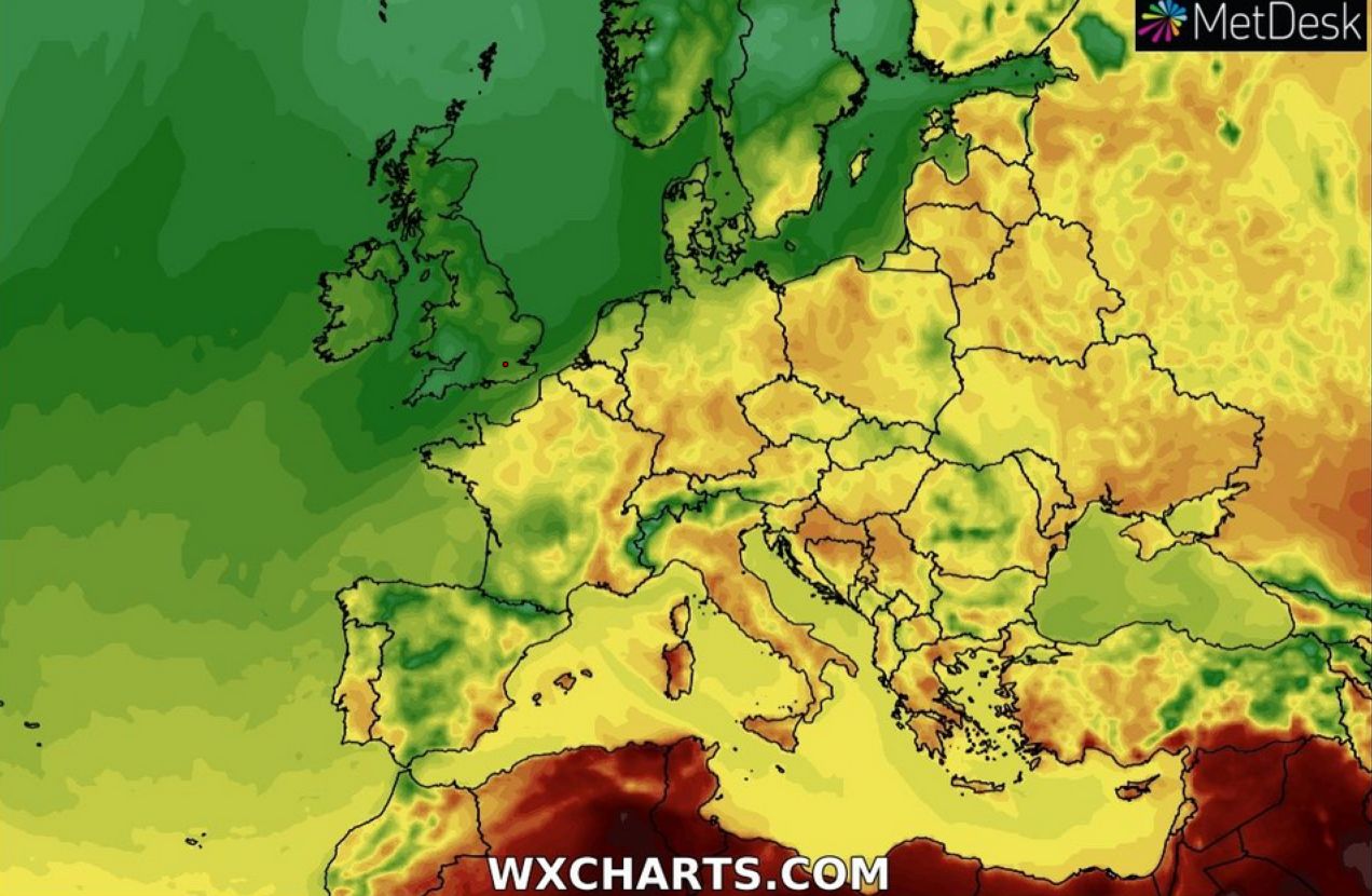 Wraca słońce i wysoka temperatura. Jest najnowsza prognoza