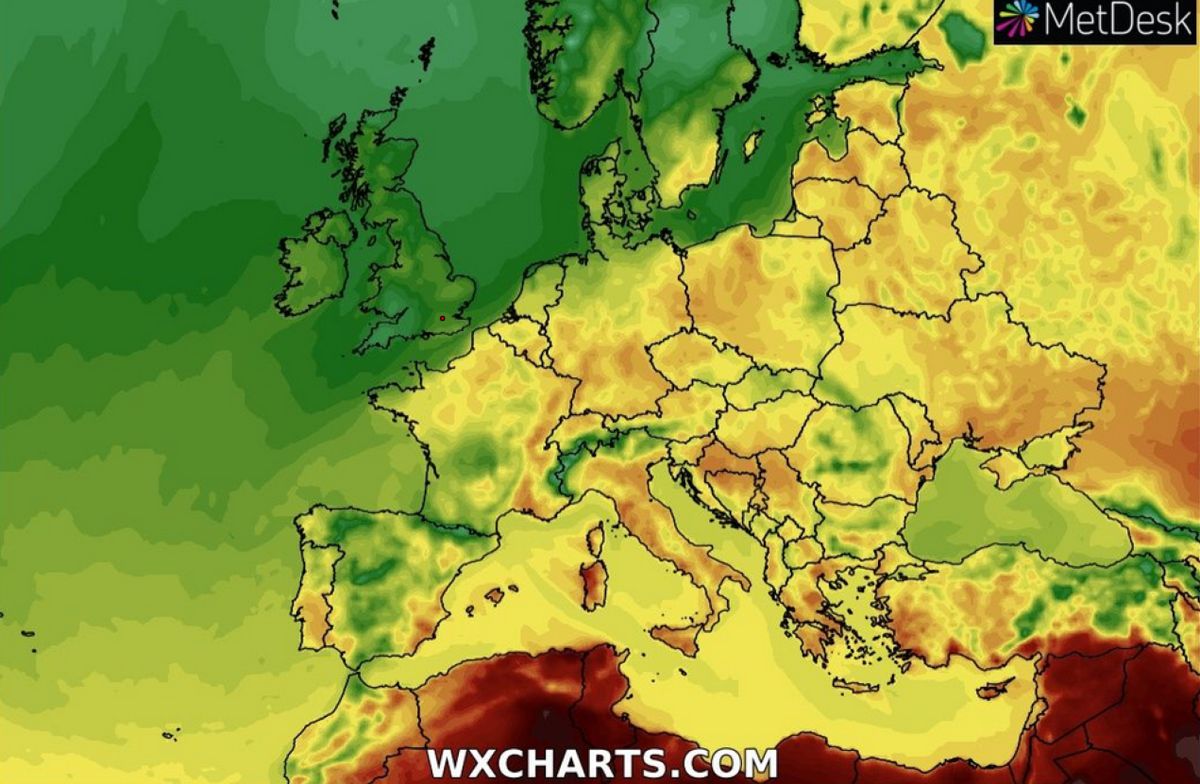 Wraca słońce i wysoka temperatura. Jest najnowsza prognoza