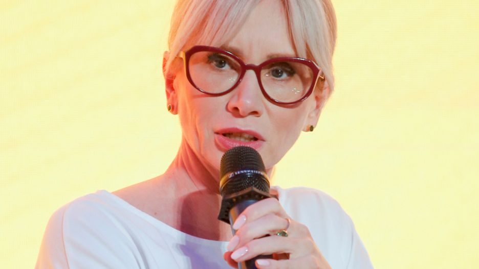 Ewa Gawryluk jest obecna w show-biznesie od lat