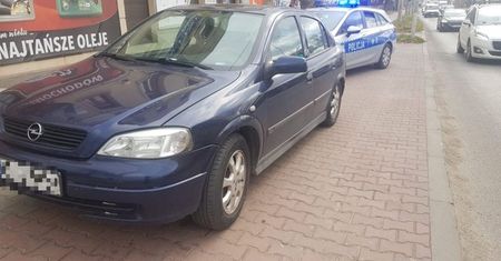 Kierowca z promilami, bagażnik z fantami