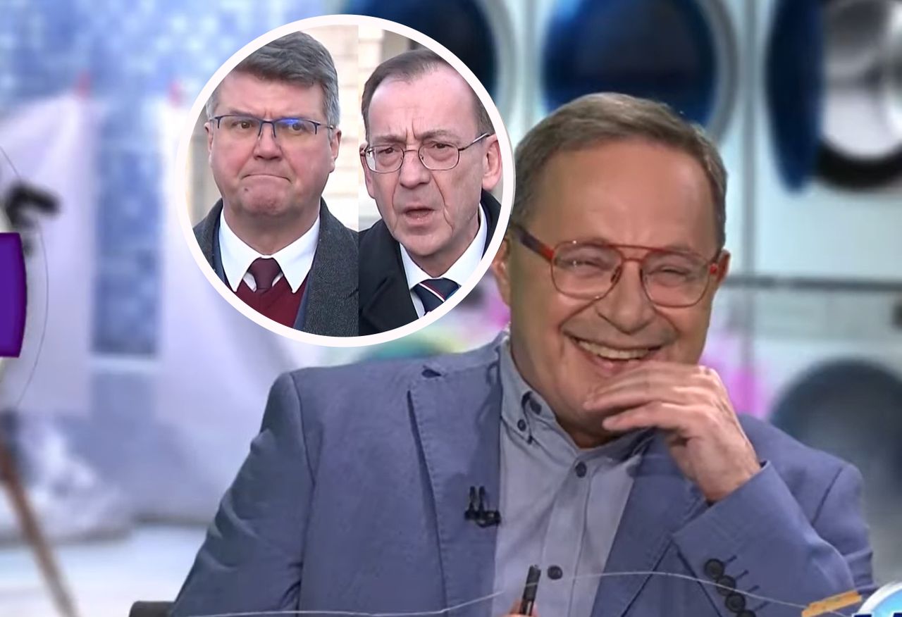 "Stanęli na złym polu". Wąsik już się nie śmieje