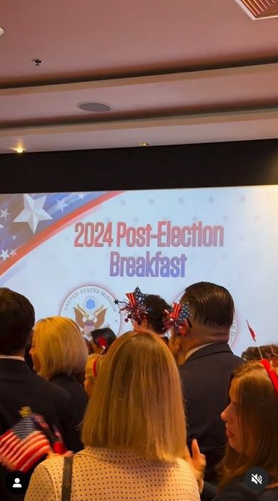 Małgorzata Rozenek na powyborczym poranku