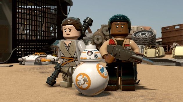 LEGO: Gwiezdne Wojny: Przebudzenie Mocy bohaterzy