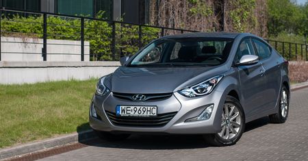 Hyundai Elantra 1,6 MPI Style - test
