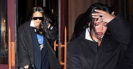 Rihanna "zaatakowana" przez hotelowe drzwi. Wszystkiemu winien ochroniarz: "Ale z ciebie dżentelmen!" (WIDEO)