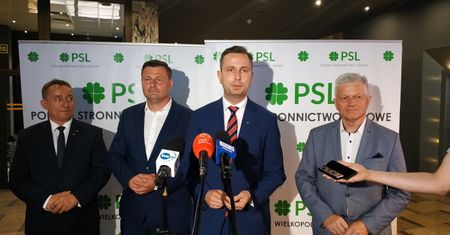 Władysław Kosiniak-Kamysz w Margoninie i Pile