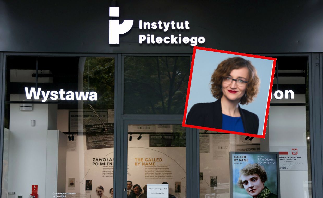 Zmiana w Instytucie Pileckiego. Jurgiel-Żyła nowym rzecznikiem