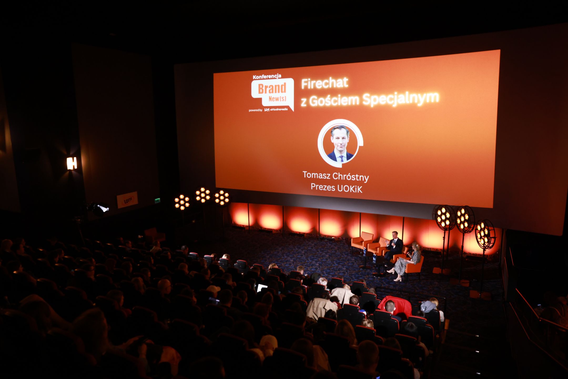 Firechat z prezesem UOKiK, Tomaszem Chróstnym