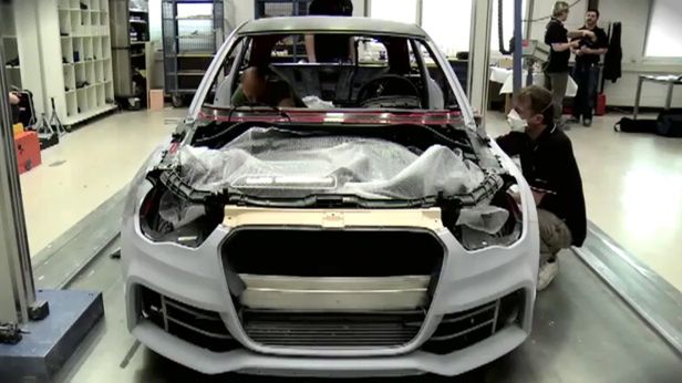 Audi A1 Clubsport quattro