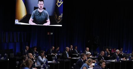 "Prawdziwy cel Rosji". Zełenski ostrzega, do czego może posunąć się Putin