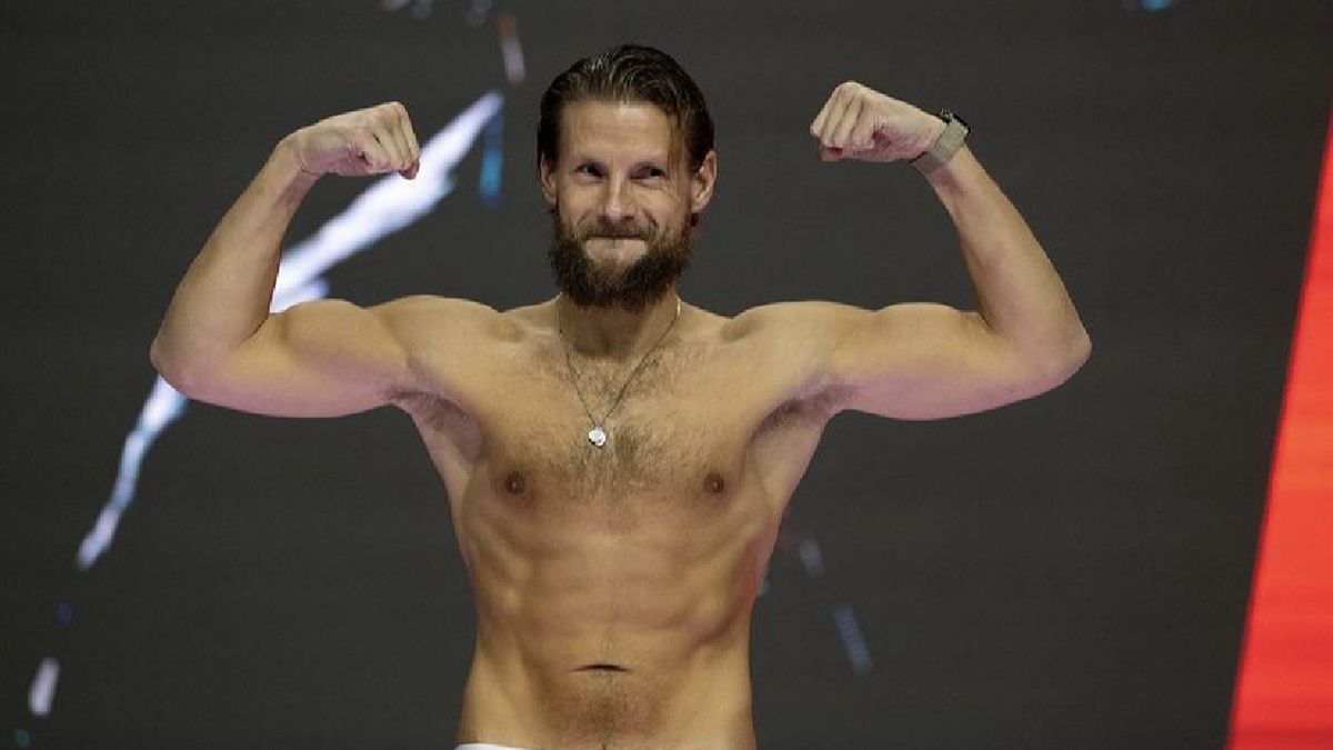 Na zdjęciu Sebastian Fabijański