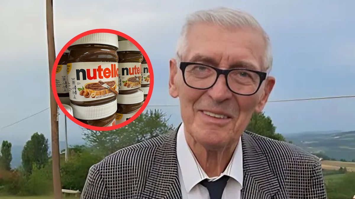 Nie żyje twórca Nutelli. Francesco Rivella miał 97 lat