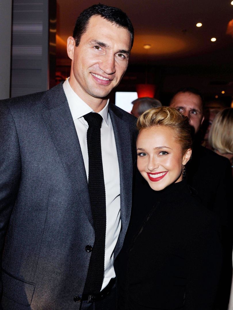 Hayden Panettiere, Władimir Kliczko