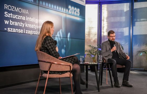 Szymon Łukasik (NASK): AI w pewnym sensie jest kreatywna