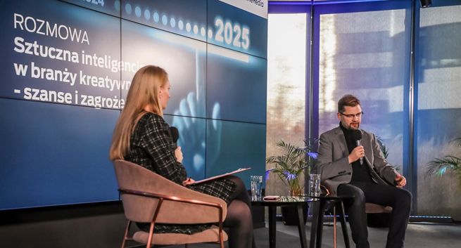 Szymon Łukasik (NASK): AI w pewnym sensie jest kreatywna