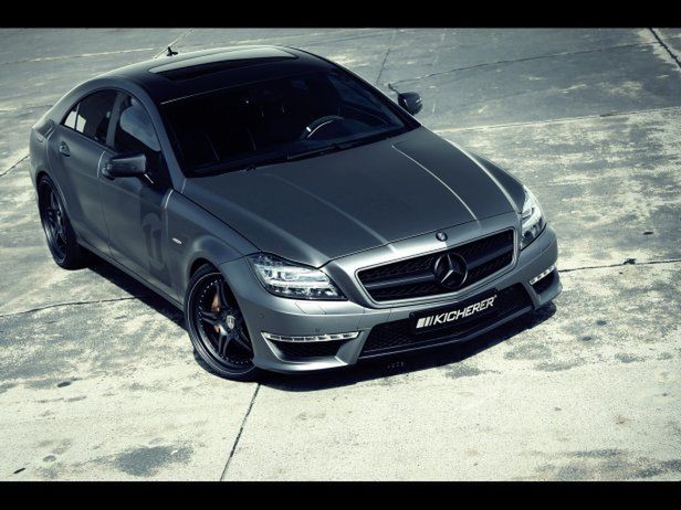 Skąd ta nazwa? – Kicherer CLS 63 AMG Yachting Edition (2012)