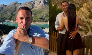 Michał Koterski wykorzystuje nową ukochaną do REKLAMY ZEGARKA. Romantyczny? (FOTO)