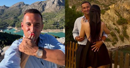 Michał Koterski wykorzystuje nową ukochaną do REKLAMY ZEGARKA. Romantyczny? (FOTO)