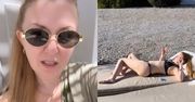 Mama Ginekolog w bikini rozprawia o swoich pośladkach, walcząc z krytyką internautów: "Mój tyłek jest NA TYLE DUŻY, że cały hejt złapie"