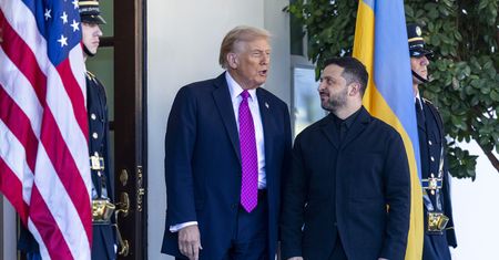 Perswazja Trumpa i "strategiczna cierpliwość" Zełenskiego. Francuzi komentują
