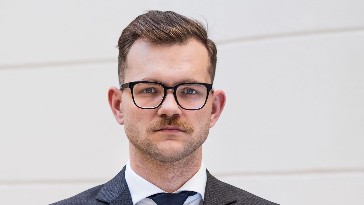 Na zdj. Tomasz Bojęć - wiceprezes Fundacji Rynku Najmu