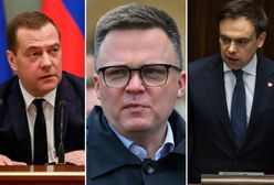 Miedwiedew straszy, Hołownia składa pozew, a Domański ostrzega. Co wydarzyło się we wtorek?