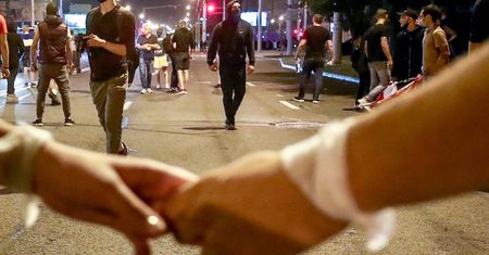 Sytuacja na Białorusi jest napięta. "To nie jest najlepszy moment, aby tam jechać"