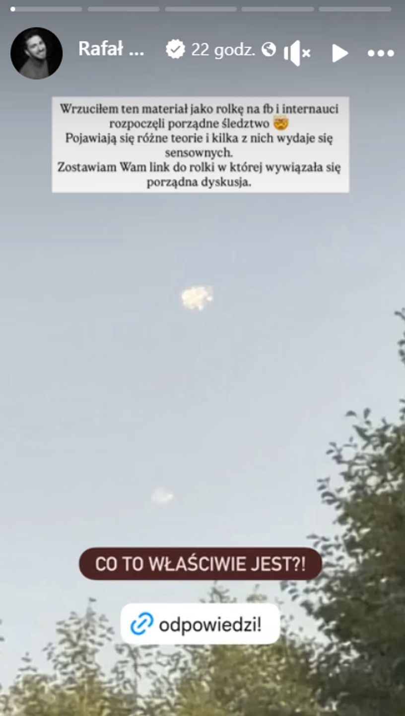 Rafał Maślak pokazał nietypowe zjawiska na niebie 