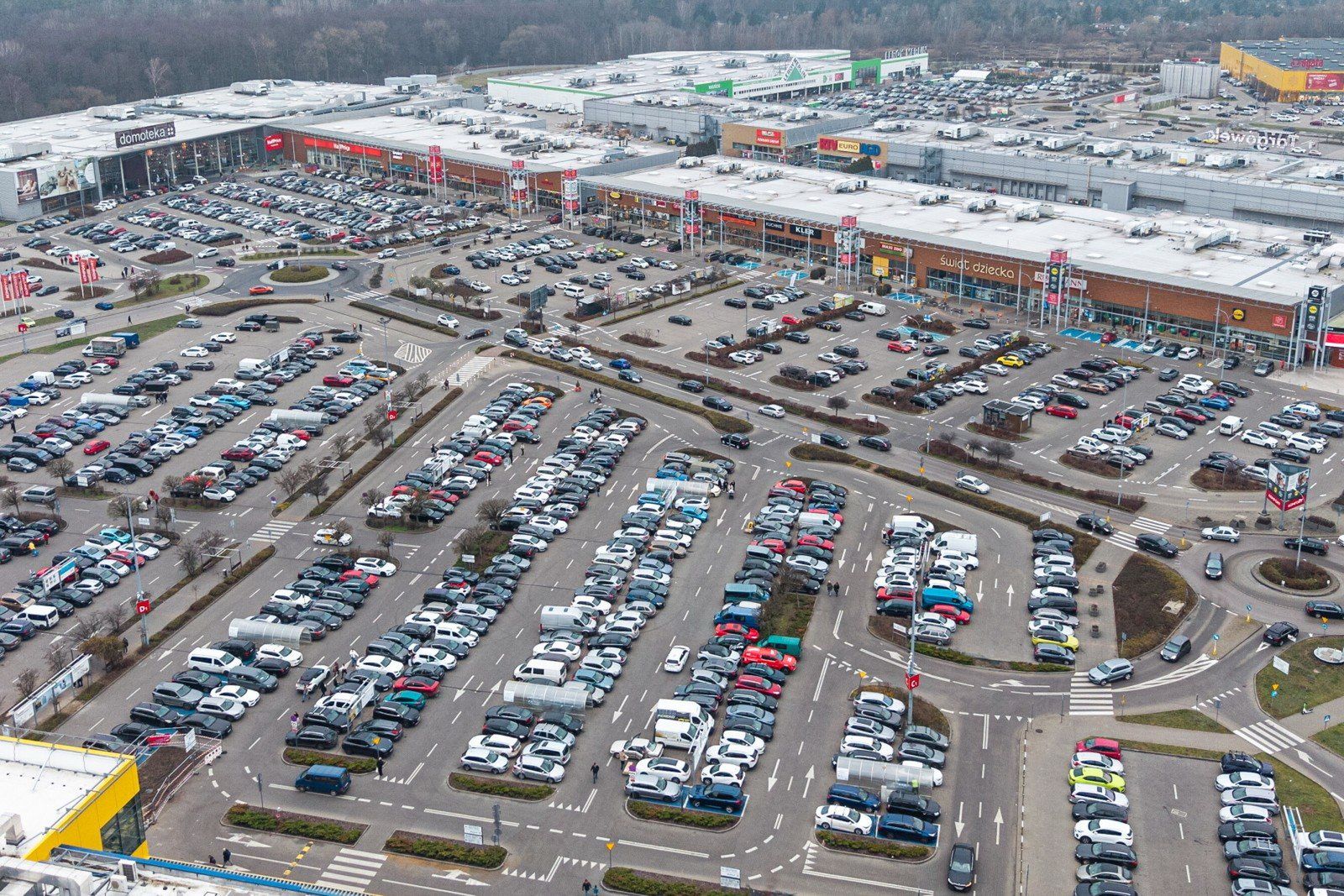Centrum handlowe Targówek w Warszawie