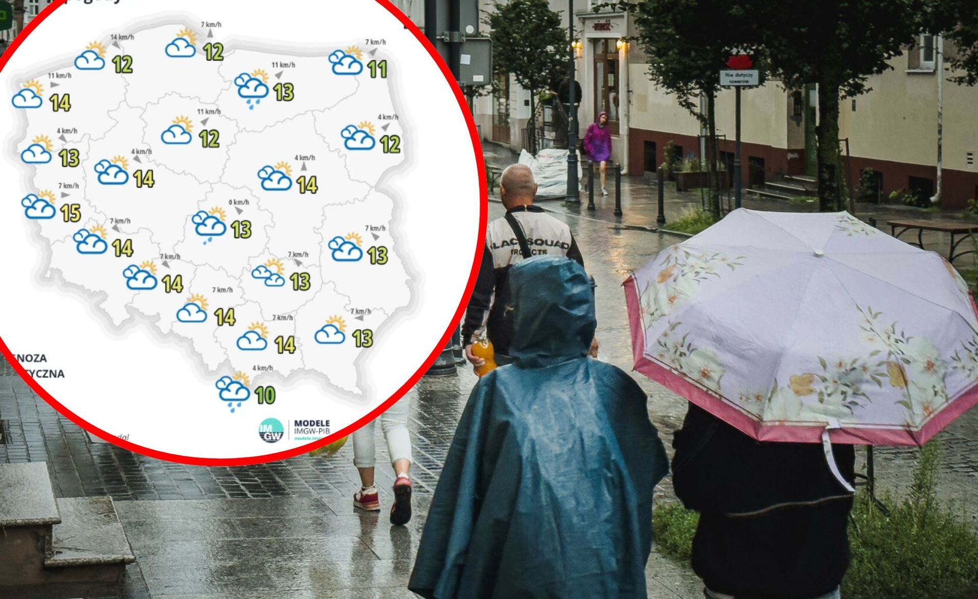 Zmiana pogody nad Polską. Deszcz, mgły i chłodne noce wracają