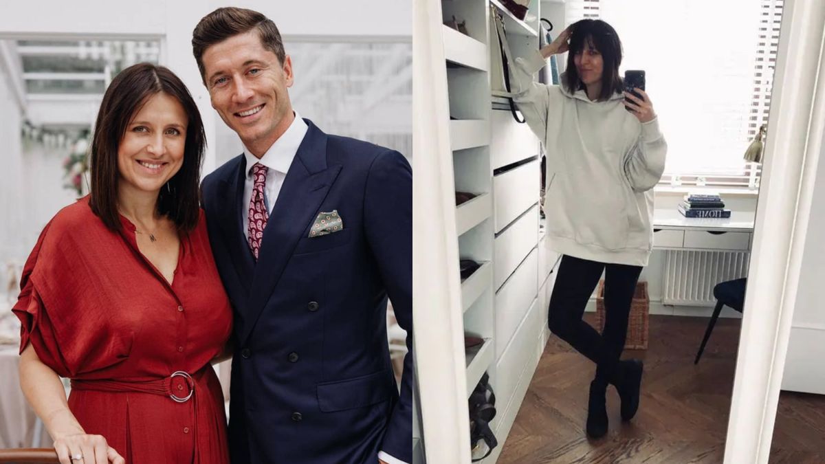 Milena i Robert Lewandowscy
