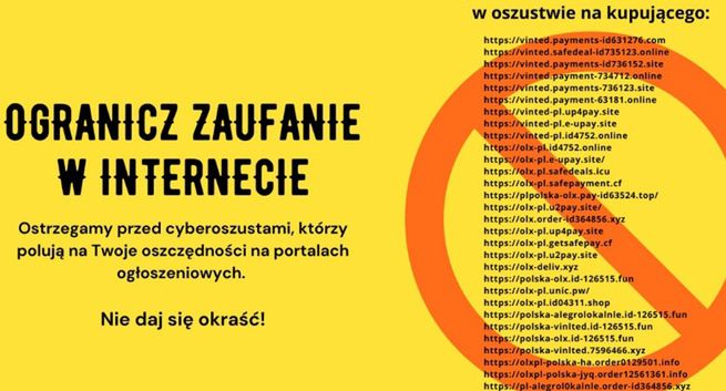CSIRT KNF ostrzega: rośnie aktywność cyberprzestępców na portalach ogłoszeniowych